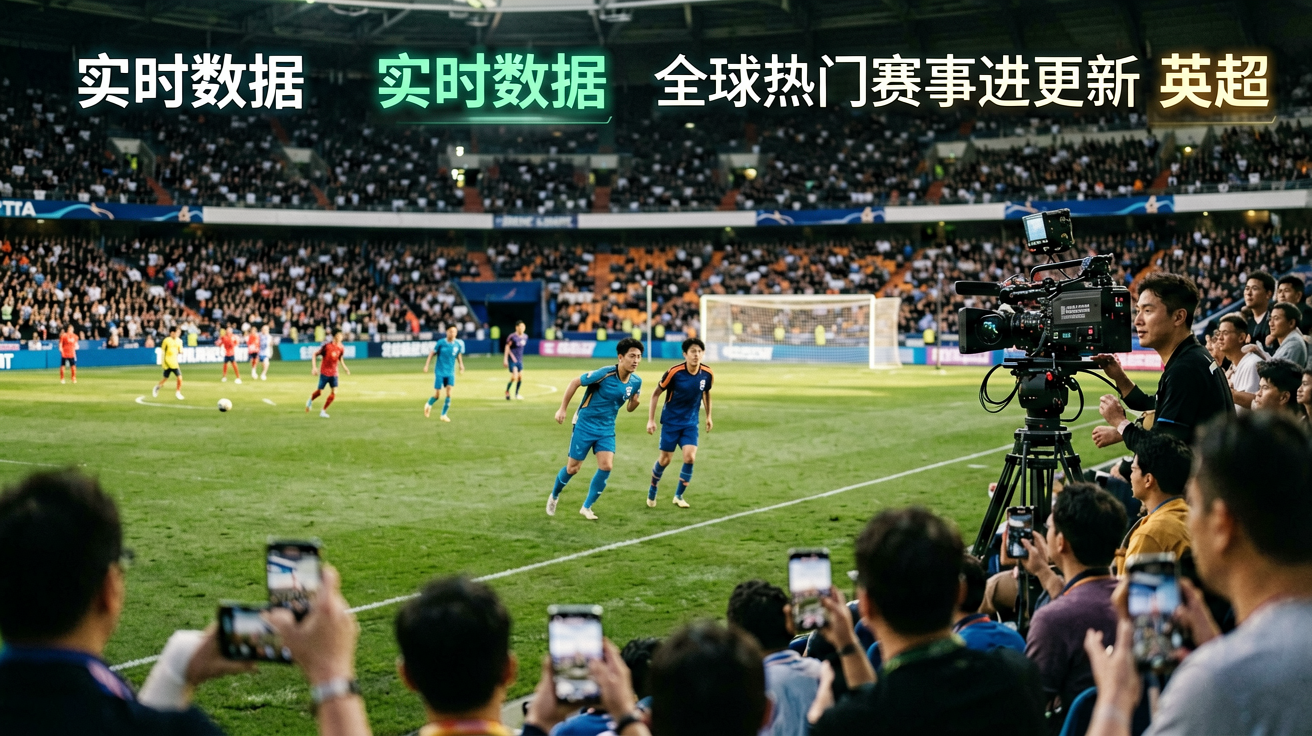 足球比赛现场气氛